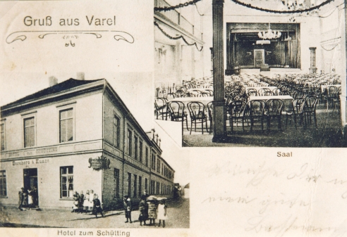 Ansichtkarte v. 1915