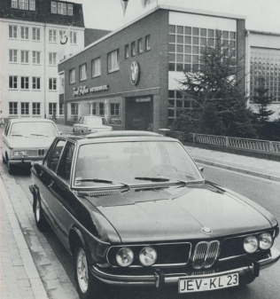 BMW Paffen, Traditionsunternehmer