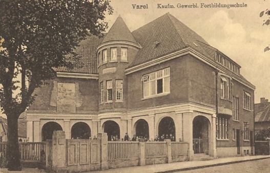 Haus des Handwerks im Jahr 1911