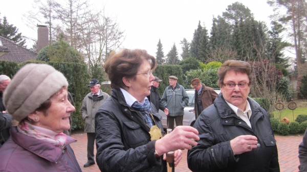 Treffen bei der Kohlkönigin von 2011