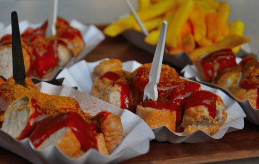 Berliner Currywurst