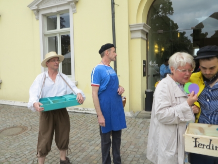 Empfang im Schloss
