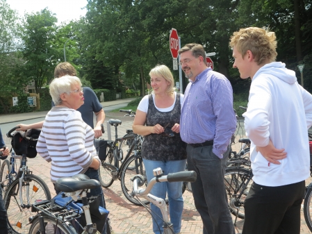 Start beim Etzhorner Krug