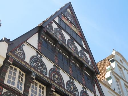 Die historischen Gebäude haben uns beeindruckt