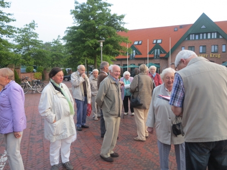 Start beim Etzhorner Krug