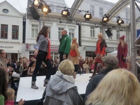 Herbstmode zum Anfassen