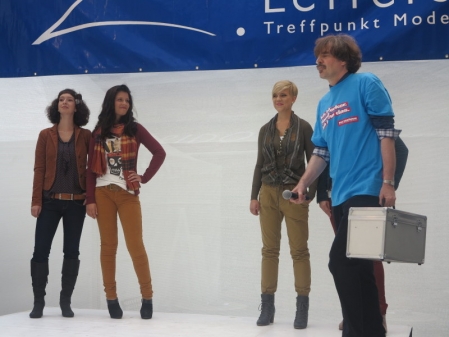 Haarmode am Leffers Eck