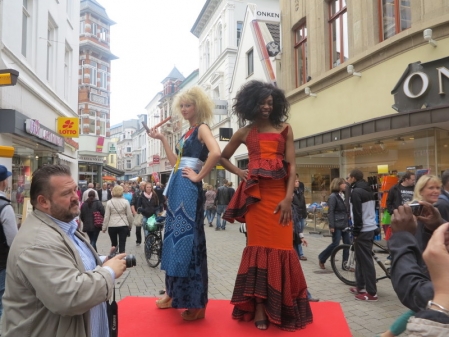 Die Haarenstraße ganz in Bunt
