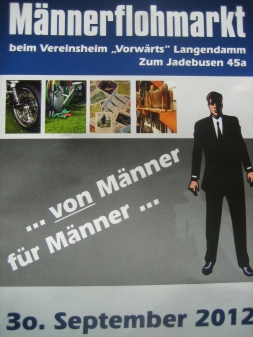 Werbung durch Flyer und Plakaten