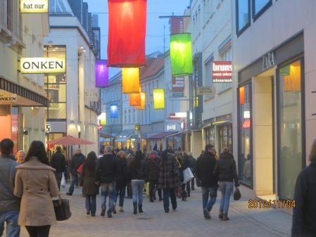 Wie immer schön, die Haarenstraße