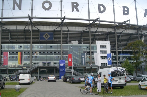 HSV Stadion Treffpunkt mit Christan Kness