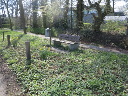 ein geruhsames Plätzchen am Etzhorner Weg
