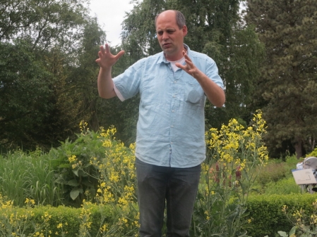 Wissenschaftlicher Leiter des Botanischen Gartens