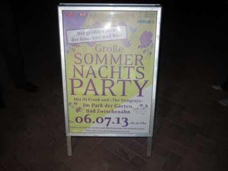 Ein tolles Event, die Oldienacht im Park