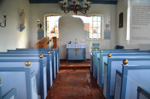 Die kleine Kapelle auf Baltrum wird immer noch genutzt