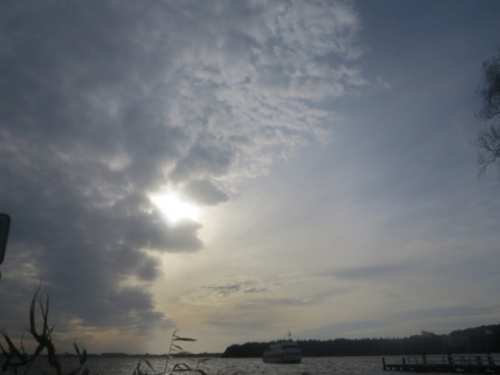 Das Zwischenahner Meer im Herbstwind