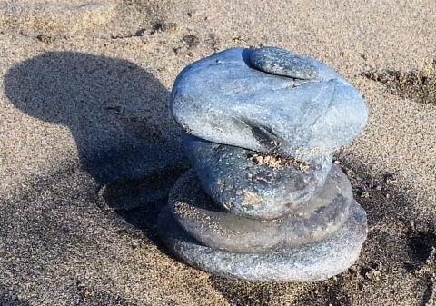 Steine, soviel verschiedene Formen
