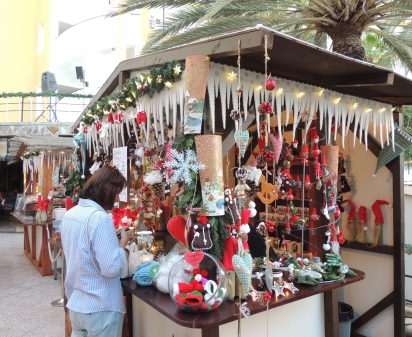 Weihnachtsmarkt in Playa del Ingles