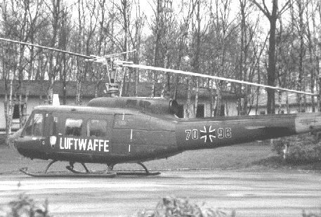 Hubschrauberlandeplatz, Frühjahr 1983