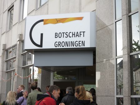 Die Groninger Adresse, Heiligengeiststraße, neben der Commerzbank