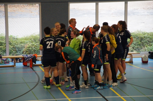 Auf gehts...Team einschwören