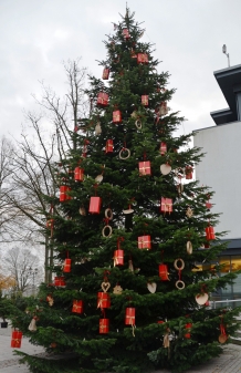 Auf dem Weihnachtsmarkt in Bad Zwischenahn