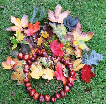 Der Herbst ist bunt und kreativ