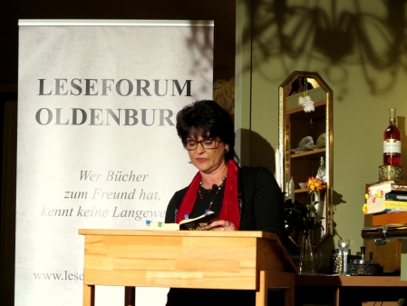 Leseforum Oldenburg
Autorin Regine Kölpin
