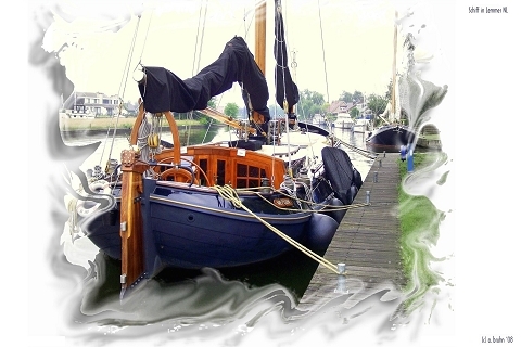 Boot in Lemmer