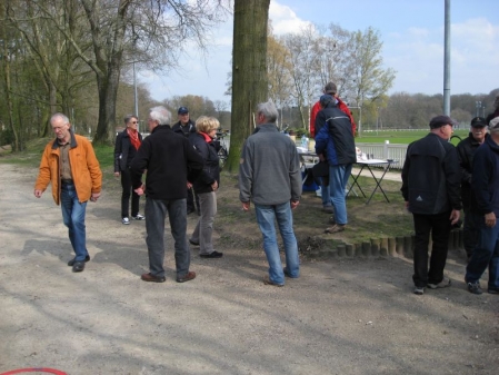 Boule-Treffen am 14.04.2010