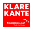 KLARE KANTE - Wählergemeinschaft für Varel und Friesland-Logo