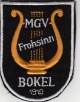 Männergesangverein `Frohsinn` Bokel e.V.-Logo